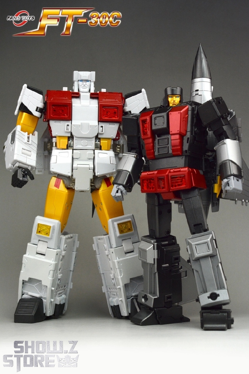 FansToys FT-30A FT30A Maverick Silverbolt Superion Ethereaon