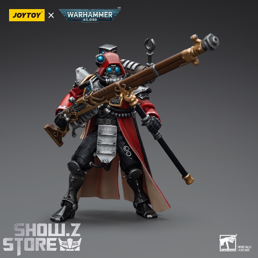 10 Skitarii Vanguard – Warhammer 40K – Adeptus Mechanicus – Figurines Plastique – Occasion
