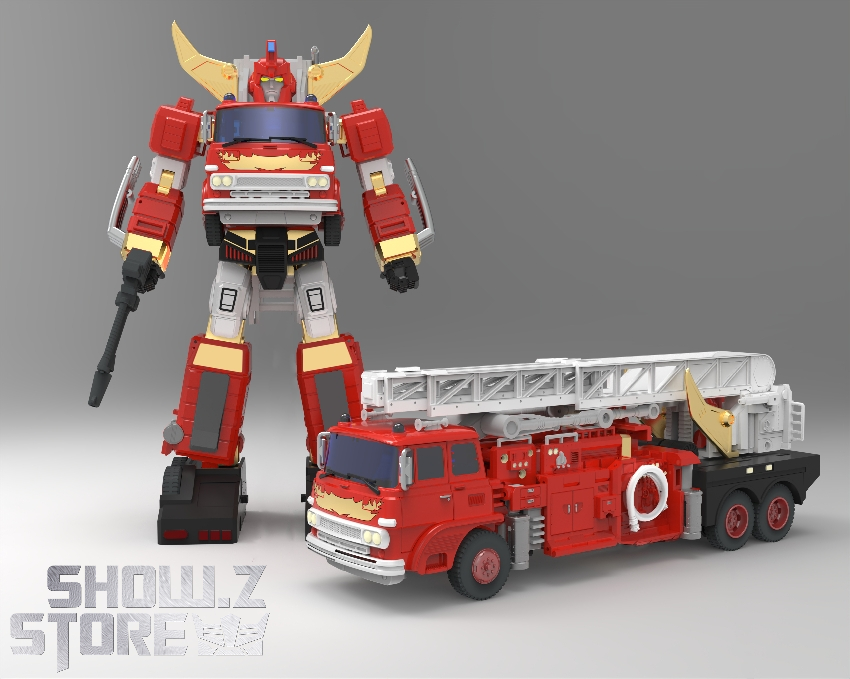 XTransbots MX-40R Rodimus Prime Rookie MP Figure | ShowZStore.com