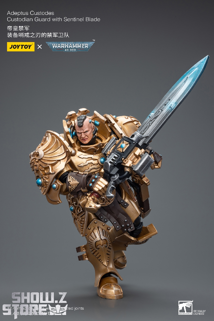 JoyToy Source 1/18 Warhammer 40K Adeptus Custodes Custodian