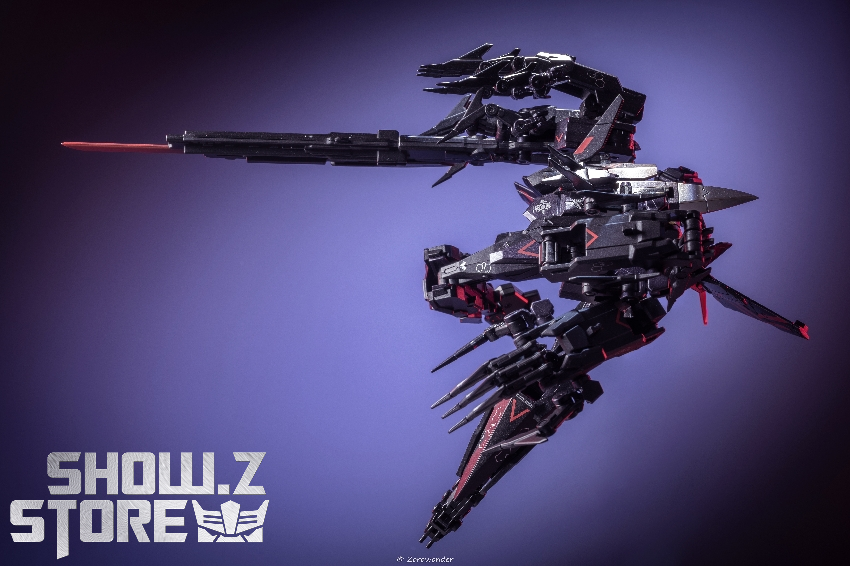 Big Firebird Binary V-01P Phantom Kalavinka Action Figure