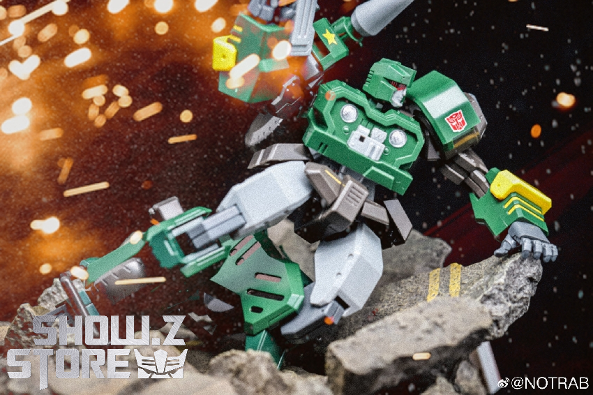 Flame Toys Furai Model Hound Model Kit - Show.Z Store