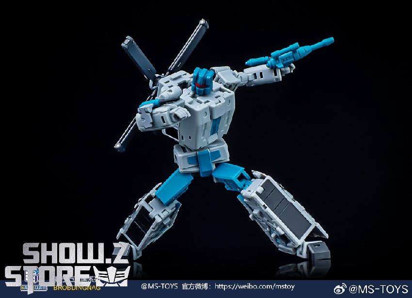 Magic Square MS-B54D Tornado Vortex IDW Version- Show.Z Store
