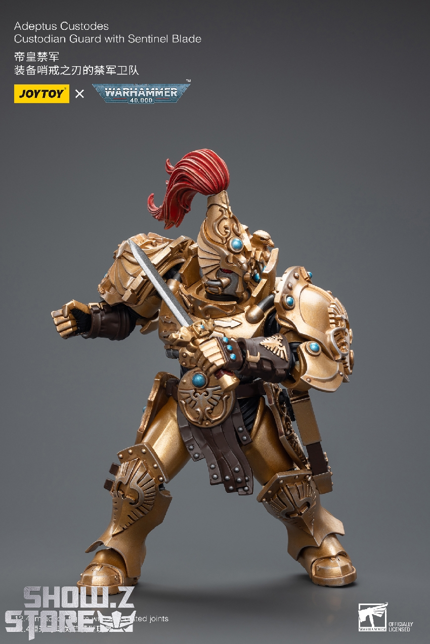 JoyToy Source 1/18 Warhammer 40K Adeptus Custodes Custodian