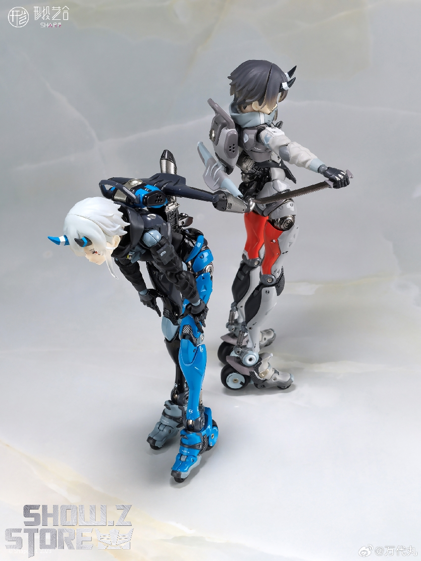 Max Factory & Sentinel Toys Motored Cyborg Runner SSX_155 Mandarin