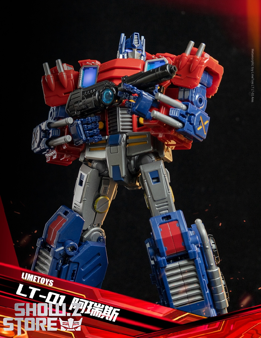 その他 LIME TOYS ARES Lime Toys LT-02 Ares Optimus Prime Oversized Dark Version