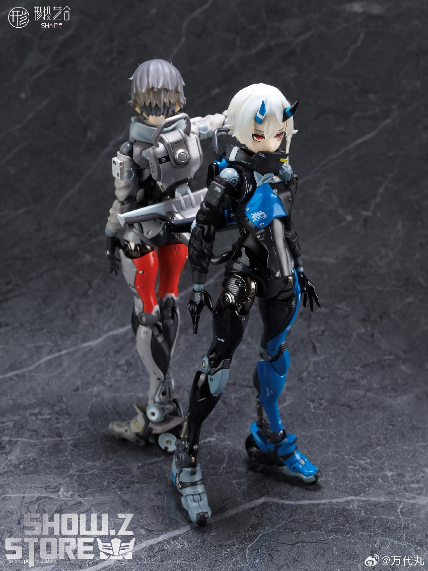 Max Factory & Sentinel Toys Motored Cyborg Runner SSX_155