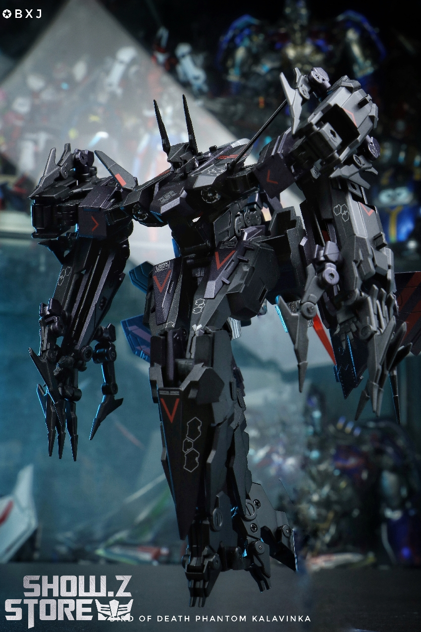 Big Firebird Binary V-01P Phantom Kalavinka Action Figure