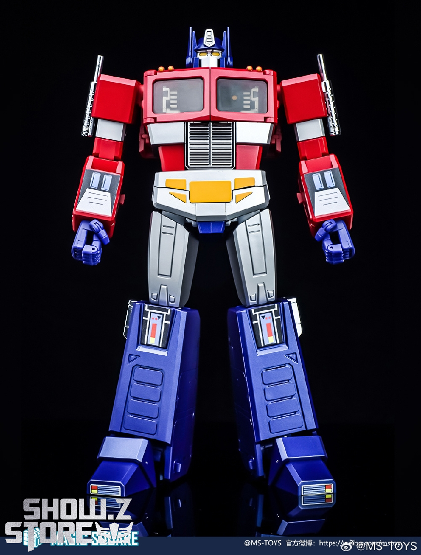 Magic Square MS-02TC Light of Peace Optimus Prime Toy Color