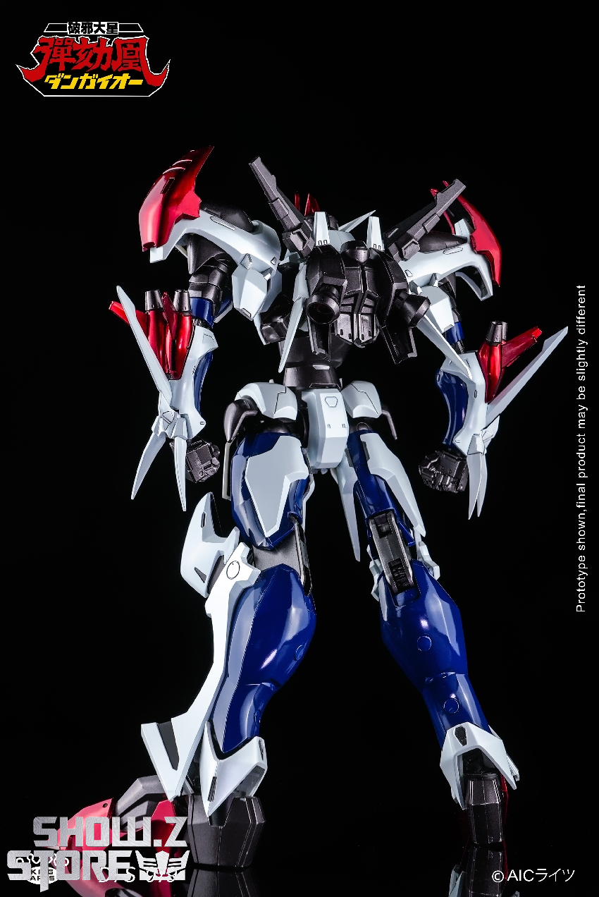 King Arts Diecast Figure Series DFS079 Dangaioh - Show.Z Store