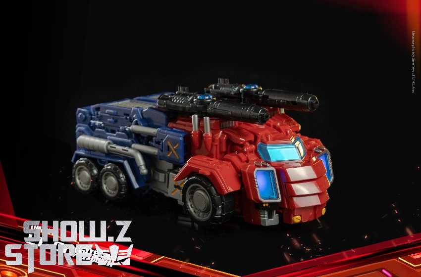 Lime Toys HR-01 Ares Optimus Prime Oversized Version - Show