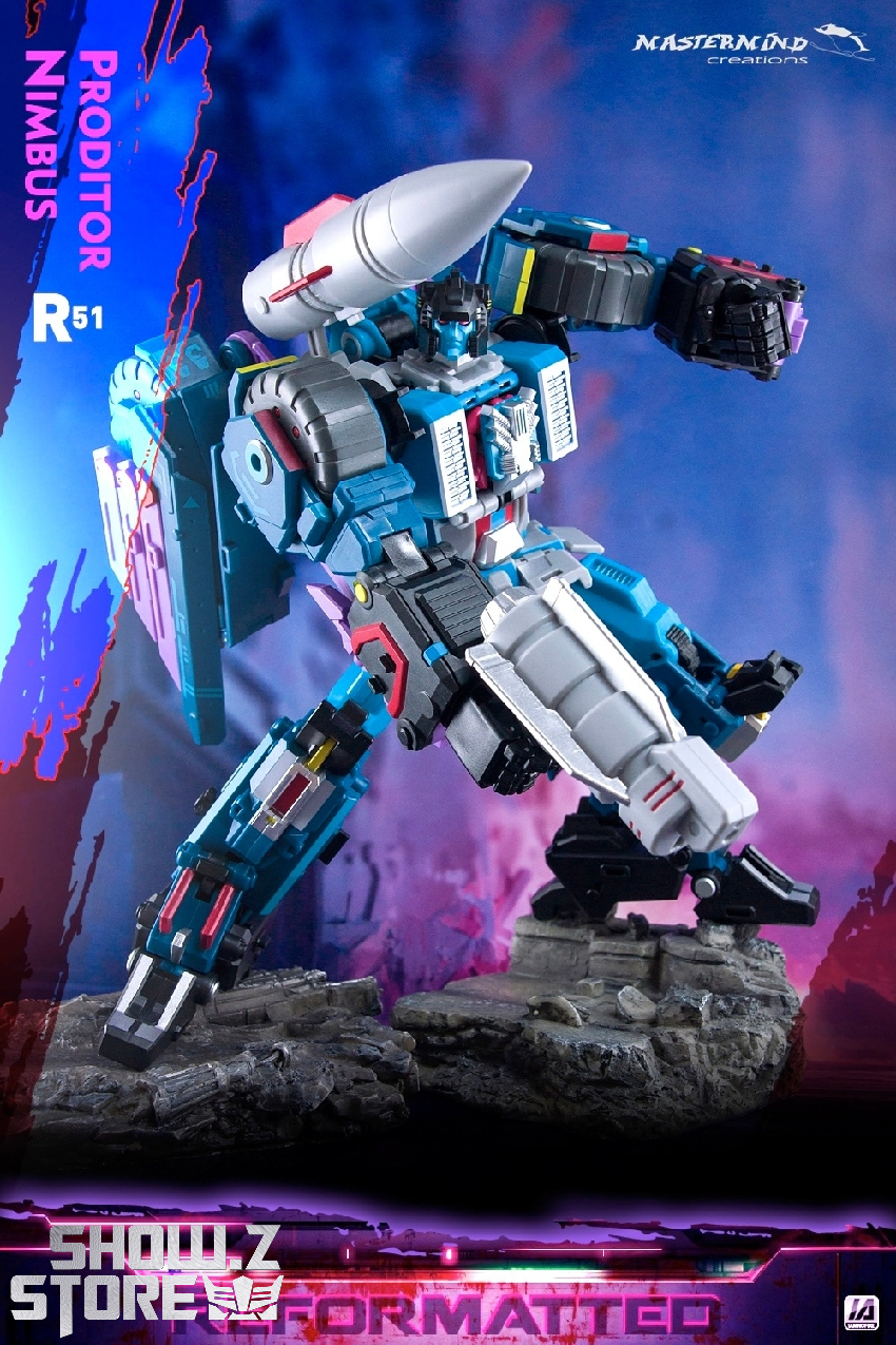 Mastermind Creations R-51 Nimbus Doubleclouder - Show.Z Store