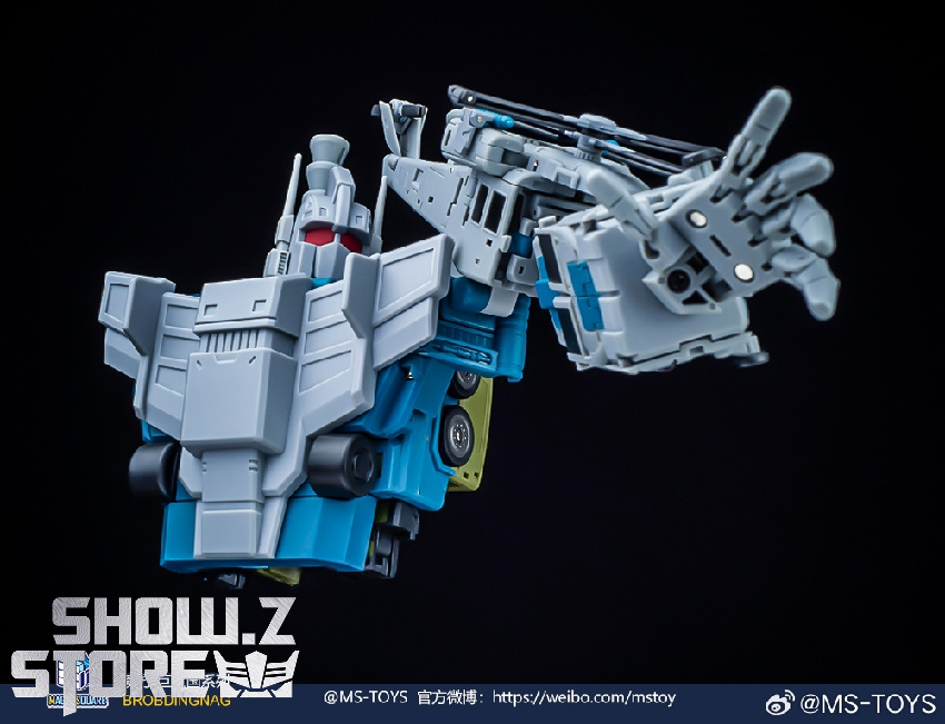 Magic Square MS-B54D Tornado Vortex IDW Version- Show.Z Store