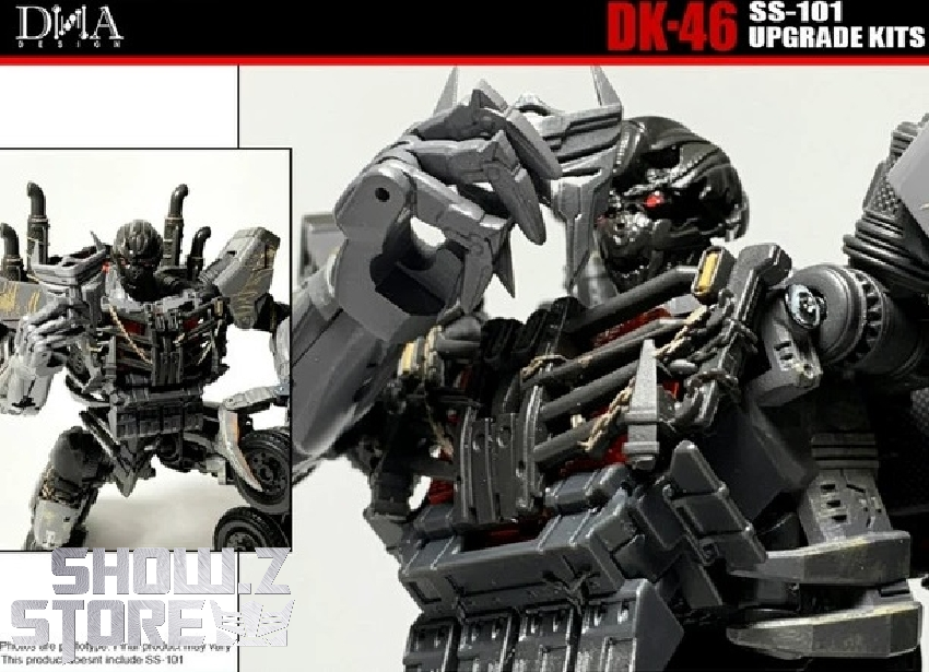 dna dk-46 スカージ　アドオン　トランスフォーマー DNA Design DK-46 Upgrade Kits for SS-101 Scourge w/ Bonus