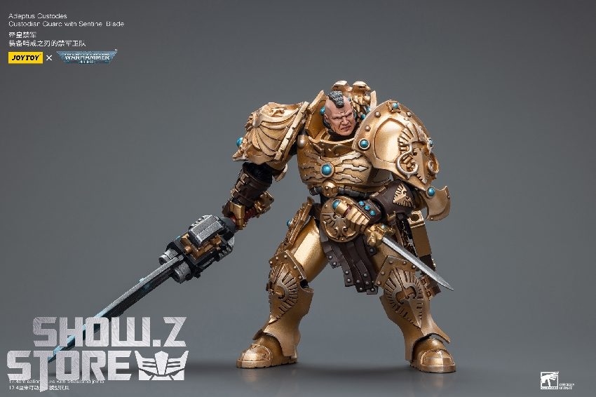 JoyToy Source 1/18 Warhammer 40K Adeptus Custodes Custodian