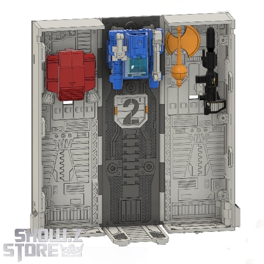 [Pre-Order] MPH Studio 1/100 MPH-S04 Trailer for Optimus Prime w/ Roller & Accessories