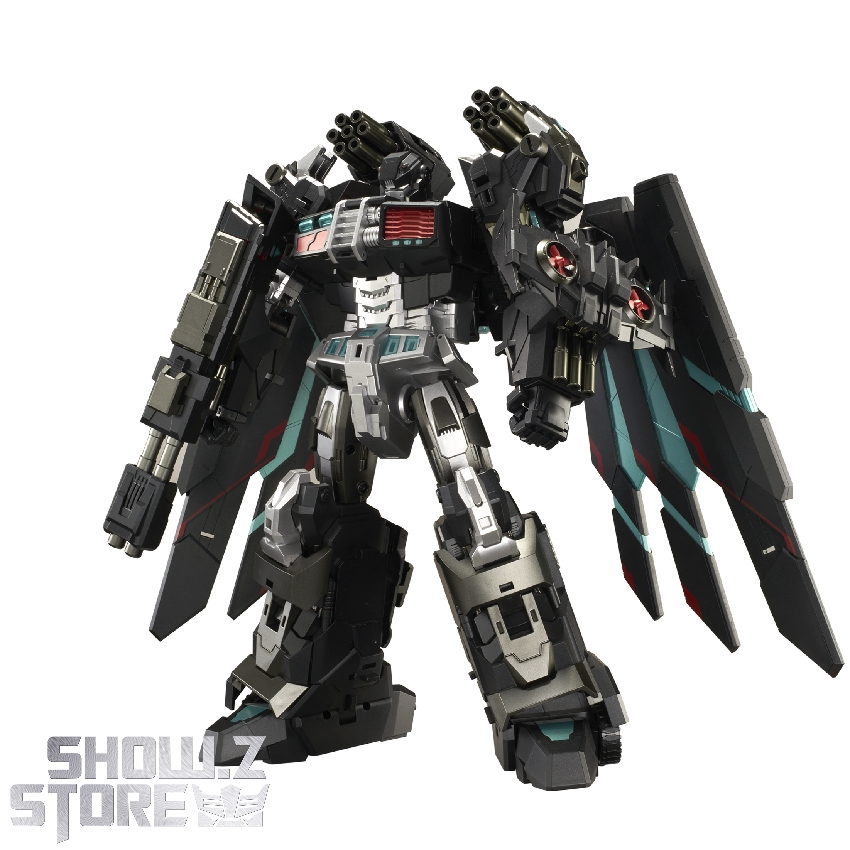 TFC Toys STC-01T Supreme Tactical Commander Dark Savior Carrier Version