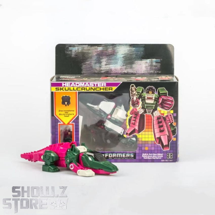 4th Party Transformers G1 Headmasters: Skullcruncher Store