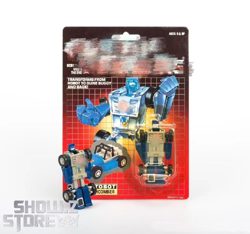 4th Party Transformers G1 Mini Vehicles: Beachcomber - Show.Z Store