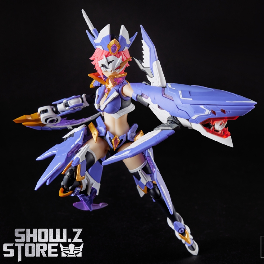 マンスールgee MS General Seven Deadly Sins Greed Blue Shark | ShowZStore.com