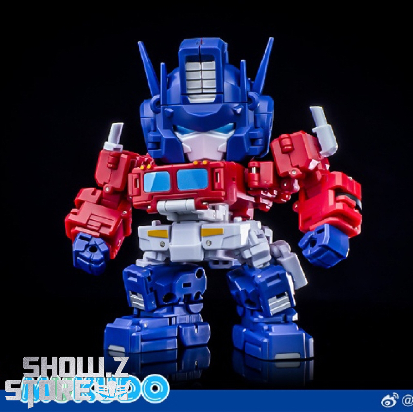 Magic Square MS-G04 Truck Boy Optimus Prime