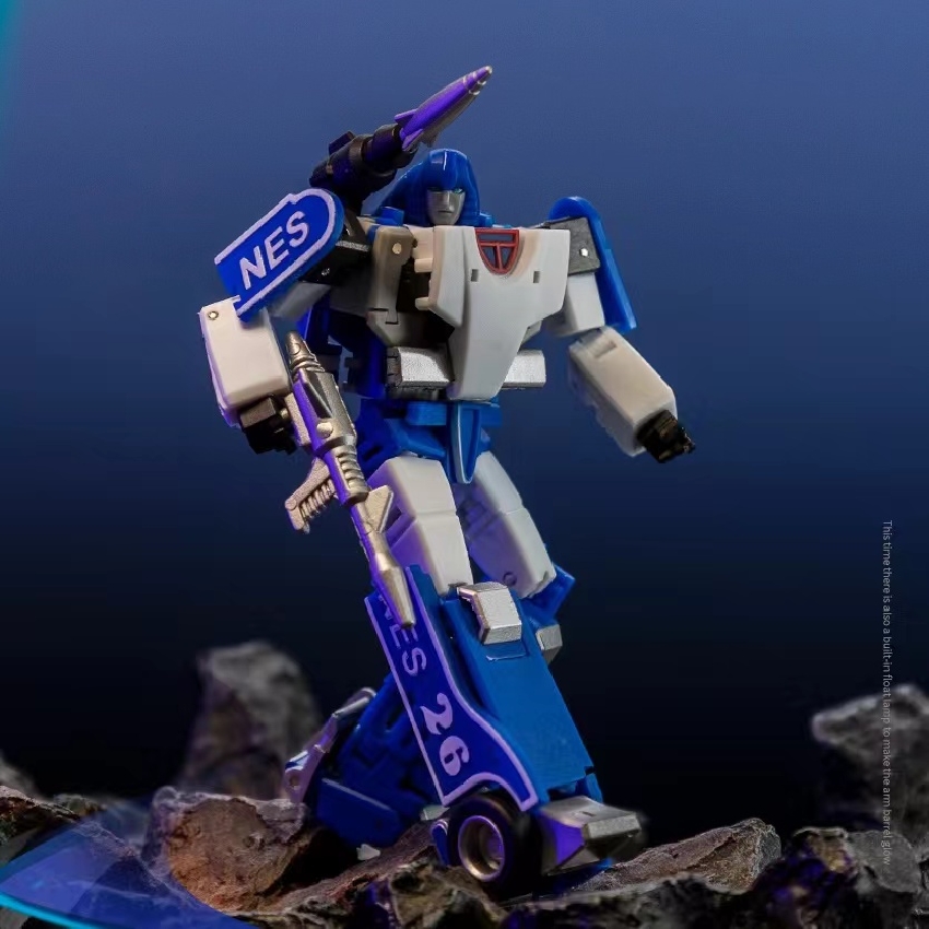 Magic Square MS-B43A Shadow Master Mirage Metallic Version