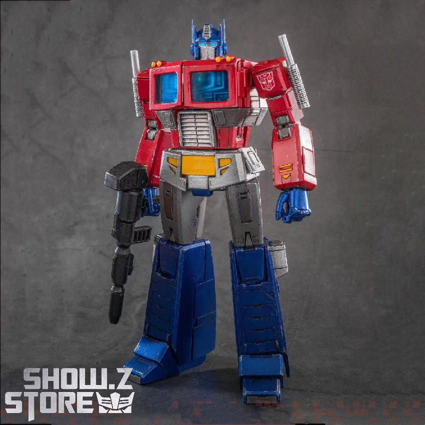 Yolopark AMK Pro G1オプティマスプライム アッセンブルキット Transformers G1 Optimus Prime Model Kit - Diecast, LED, Weapons