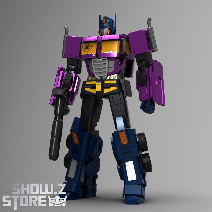 Shigeru Ningyo Do SND-08S Optimus Prime Shattered Version