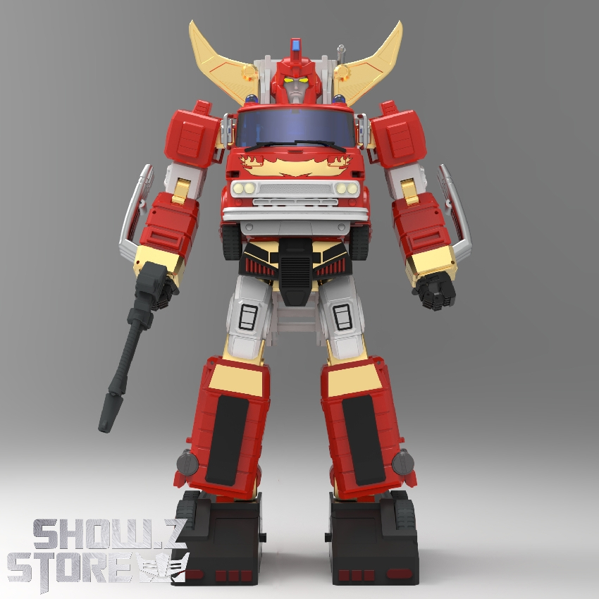 XTransbots MX-40R Rodimus Prime Rookie MP Figure | ShowZStore.com