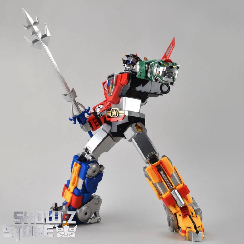 Metal Club MuscleBear Voltron Beast King Golion Reissue