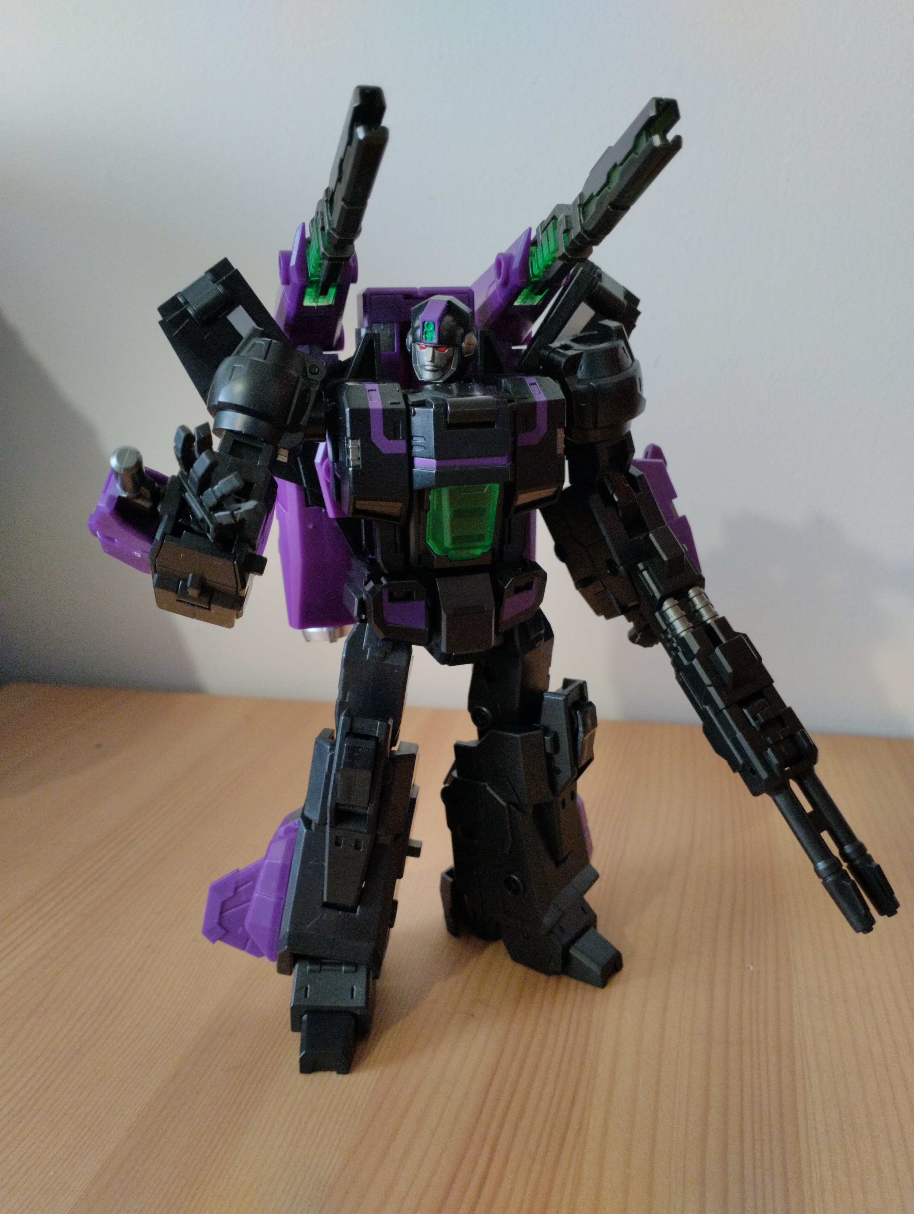 4th Party TNT-01B EX-30 Darkness Cygnus Jetfire Shattered