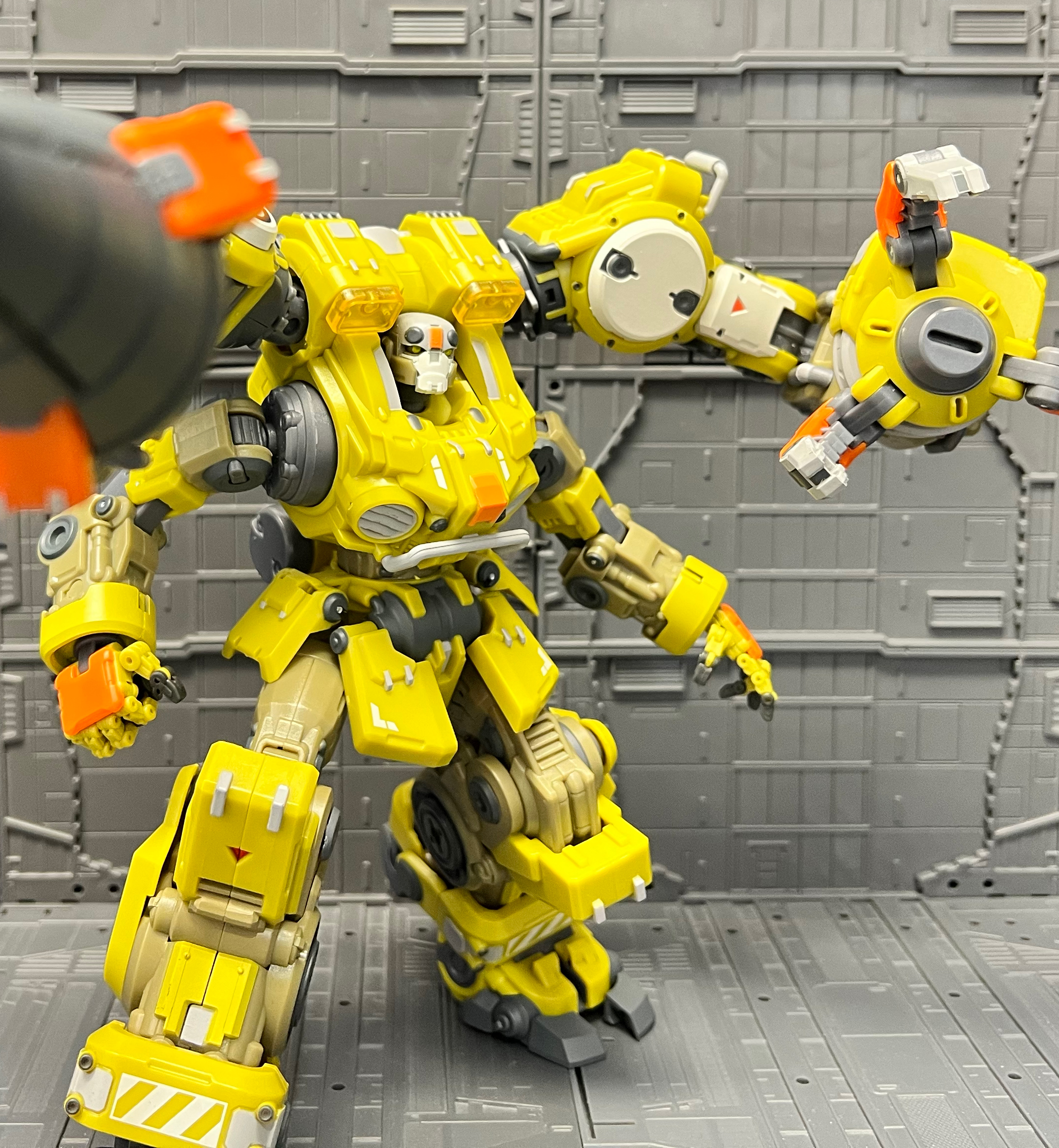 Reviews of Astrobots 1/12 A-06 Vulkan