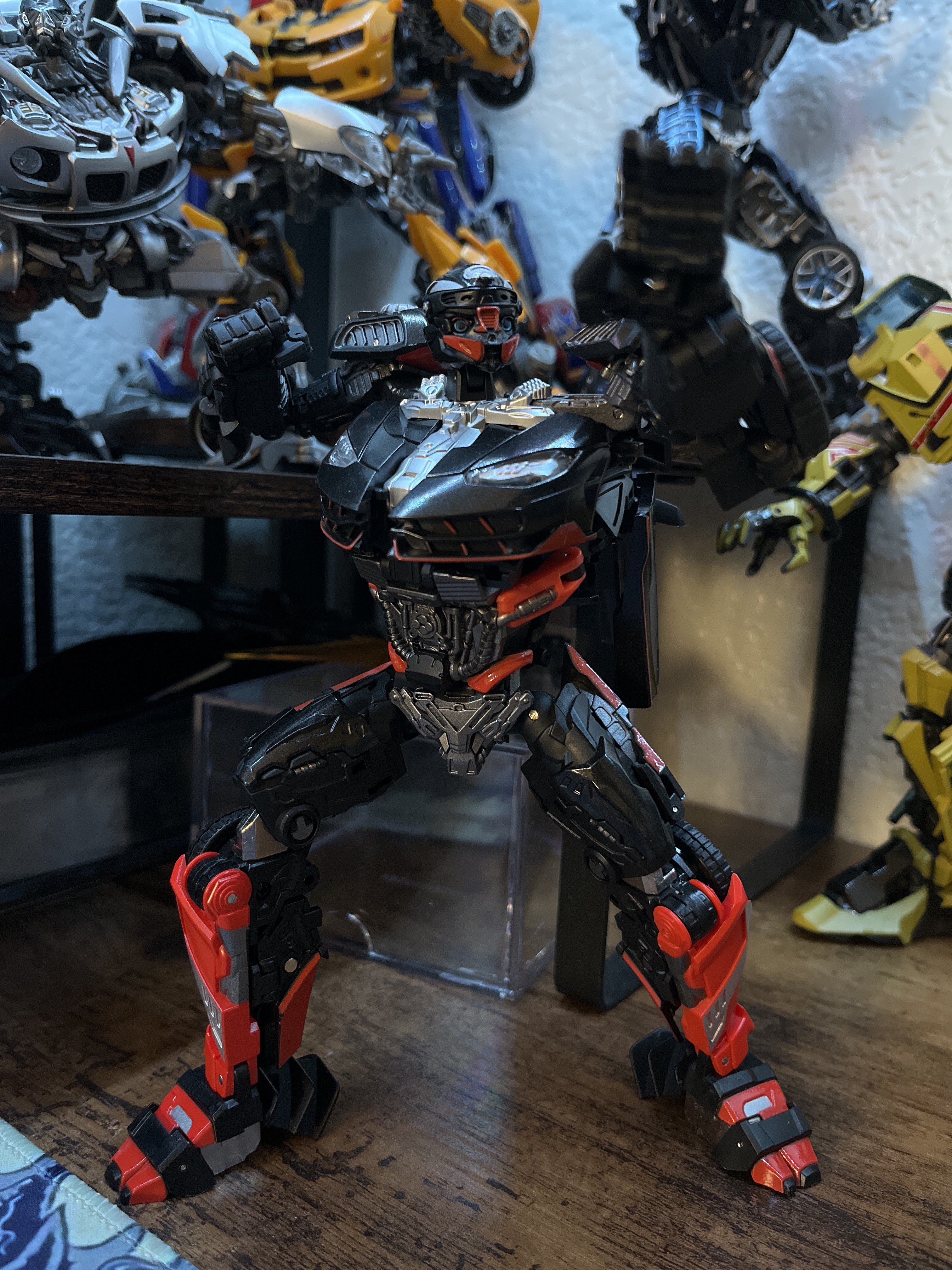 Reviews of DX9 K3 La Hire Rodimus Hot Rod