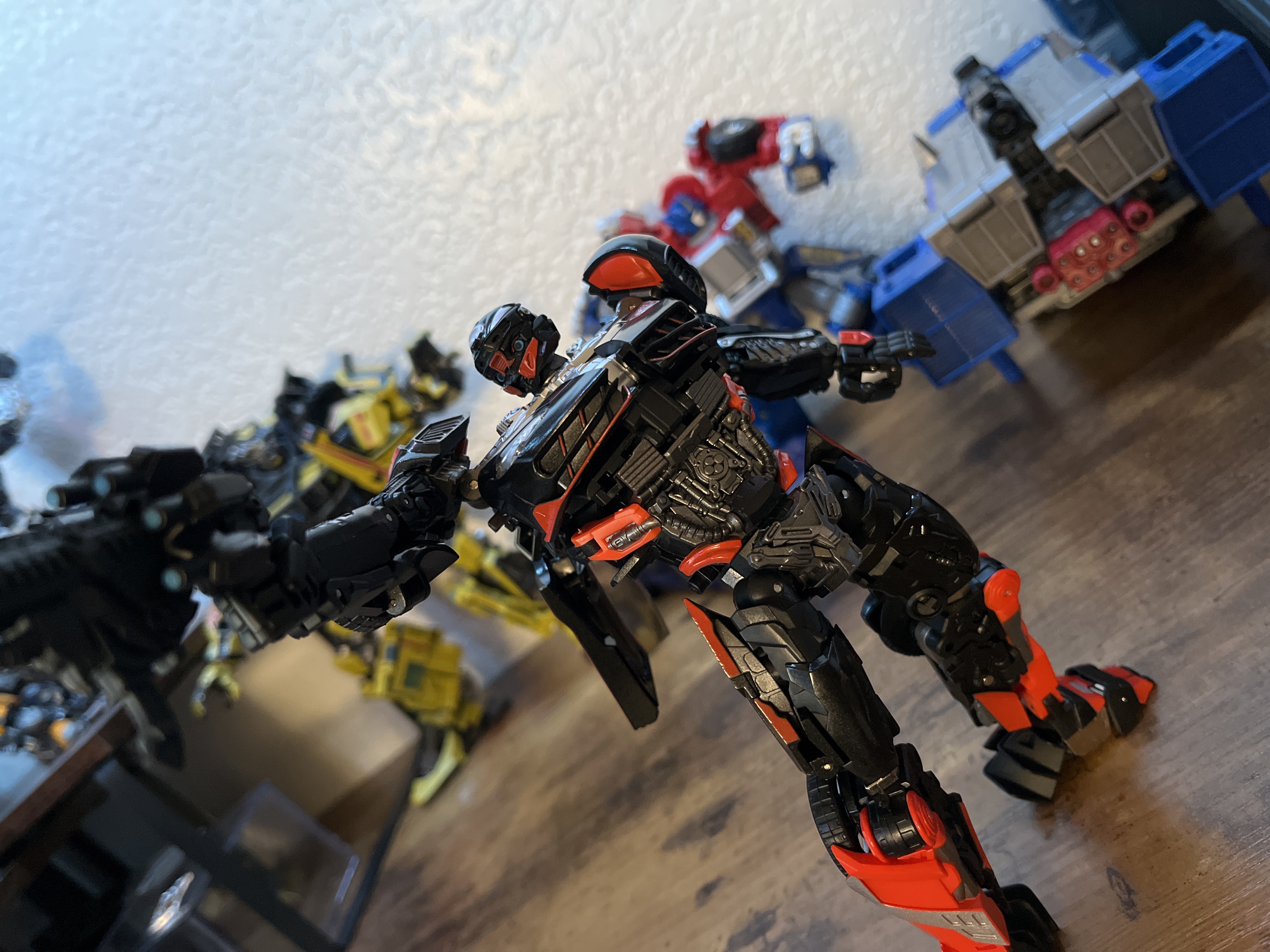 DX9 K3 La Hire Rodimus Hot Rod - Show.Z Store