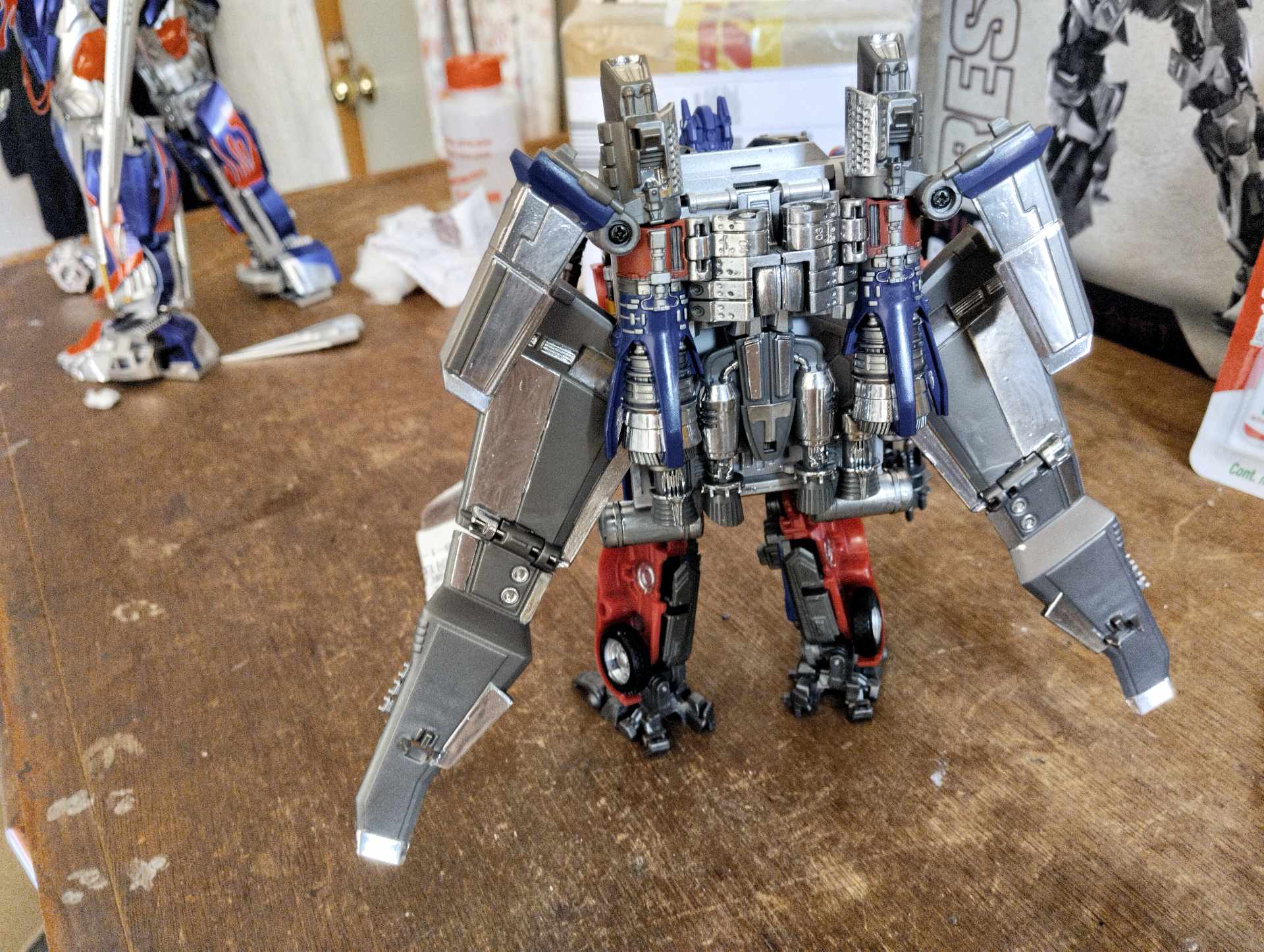 BW Upgrade Kit for TW-1022 Jetwing Optimus Prime Normal