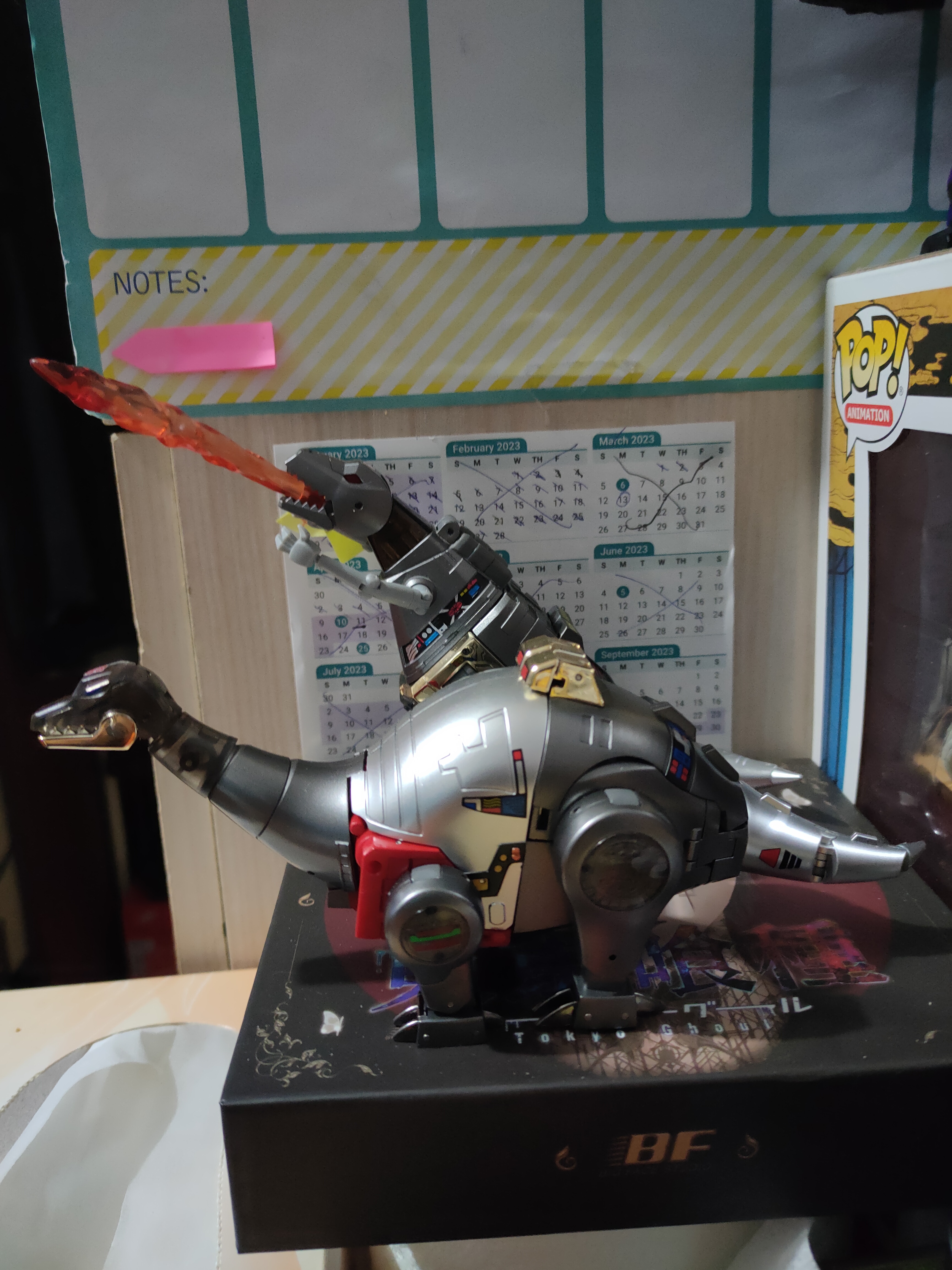 NewAge H56EX Rhedosaurus Sludge Toy Color Version - Show.Z Store