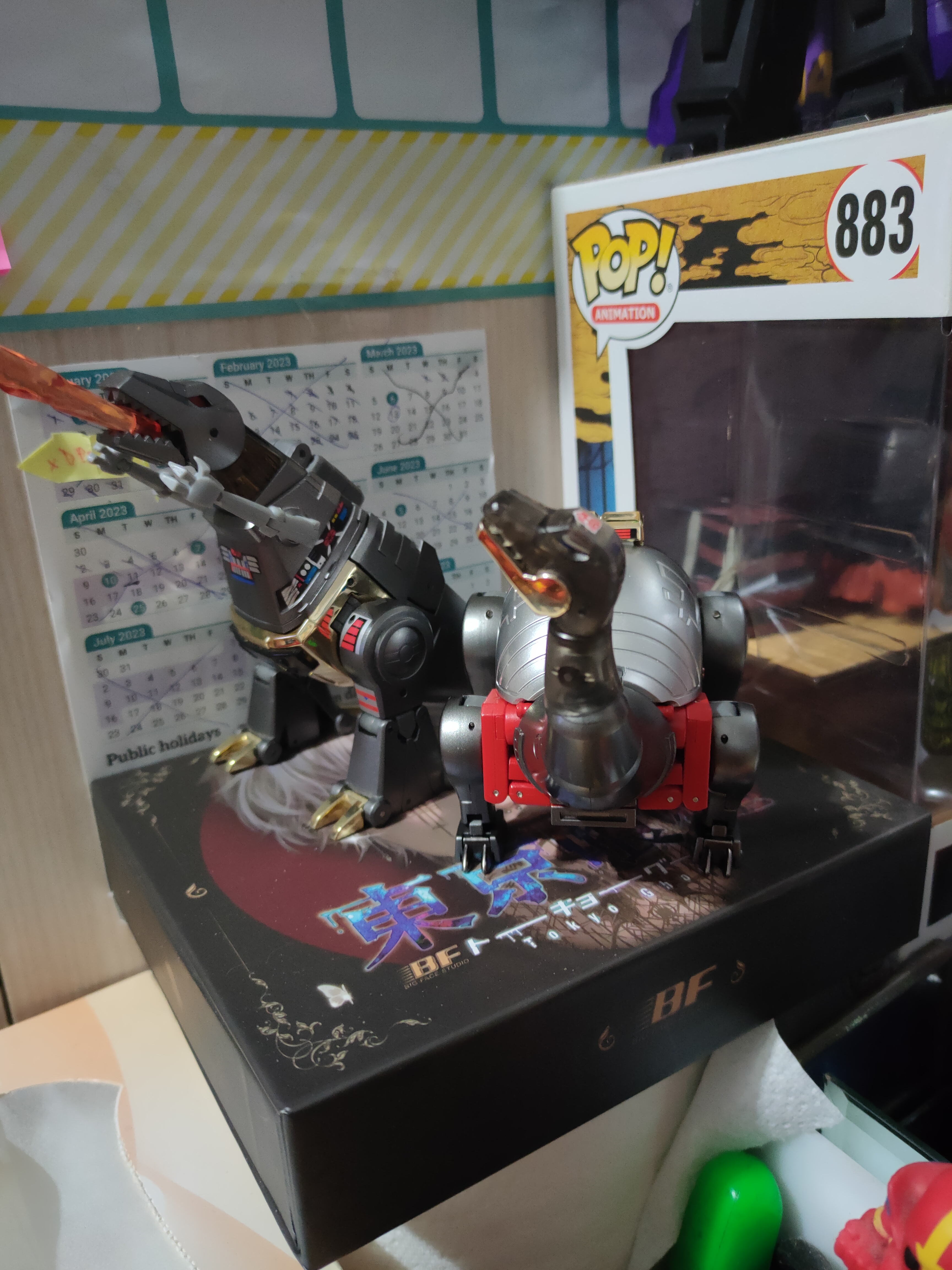 NewAge H56EX Rhedosaurus Sludge Toy Color Version - Show.Z Store