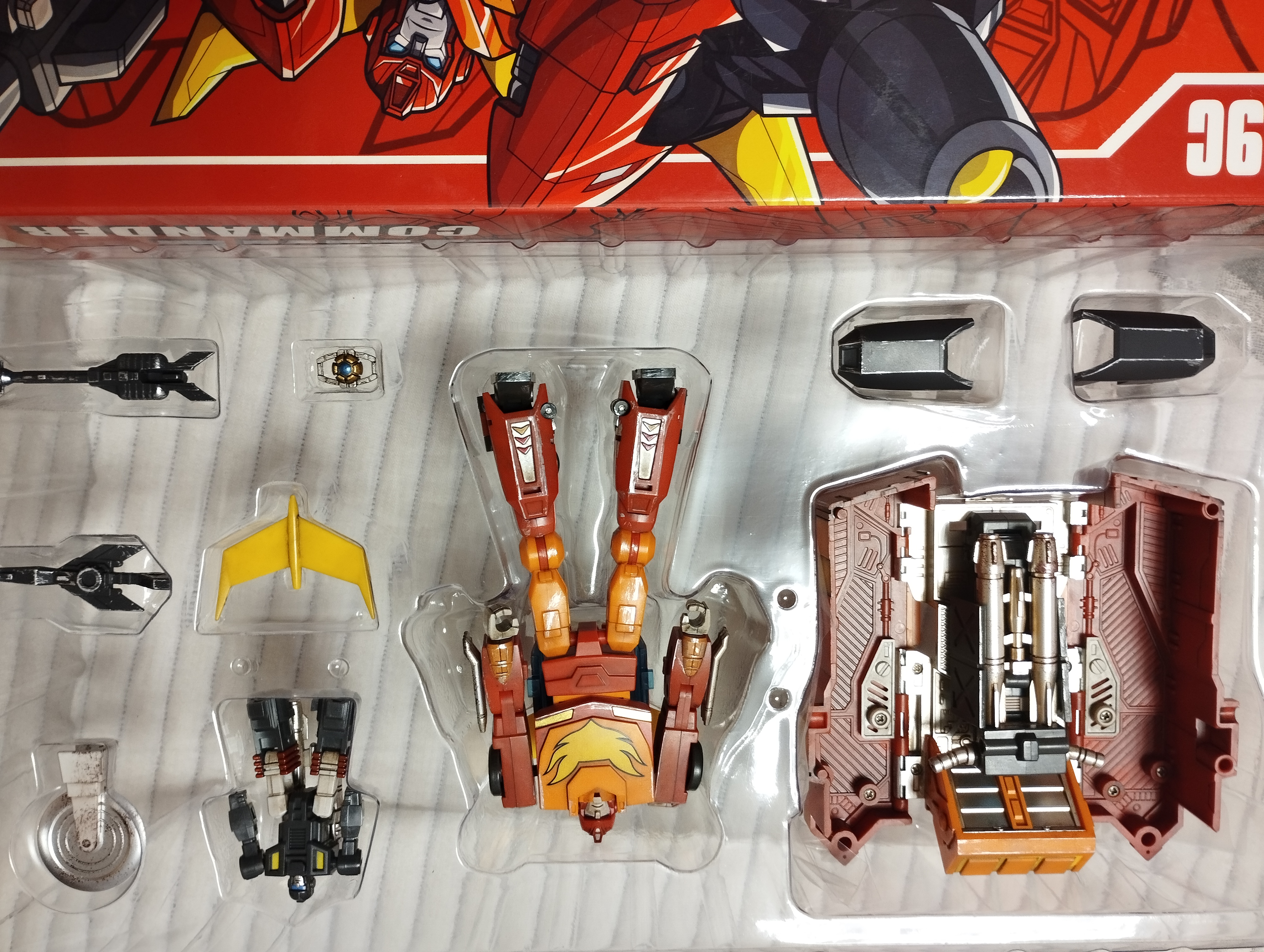 Amazon.co.jp: Mech Fans Toys MS-19C : おもちゃ