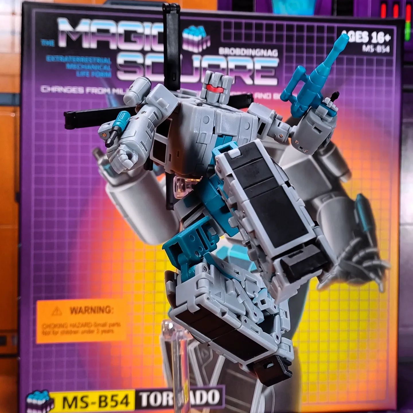 Reviews of Magic Square MS-B54 Tornado Bruticus Combiner Vortex