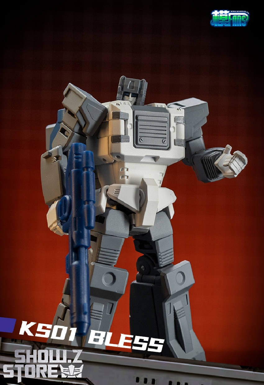 Modfans KS01B Bless Return Titan Class Fortress Maximus