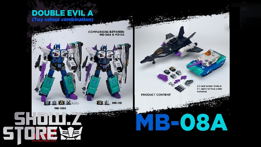 FansHobby MB-08A Master Series Double Evil A Overload - Show.Z Store