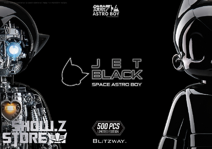 Blitzway BW-NS-50502 Space Astro Boy Jet Black Version