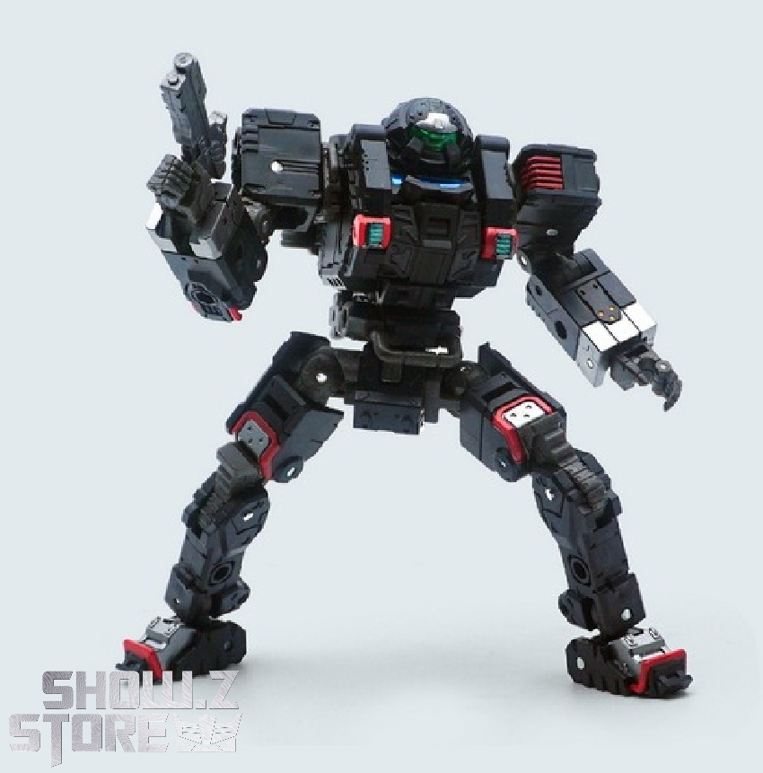 ロシニョールDEMO GAMMA Mecha Zone JJ-01 Diaclone Reboot TM-01 Tactical Mover Gamma