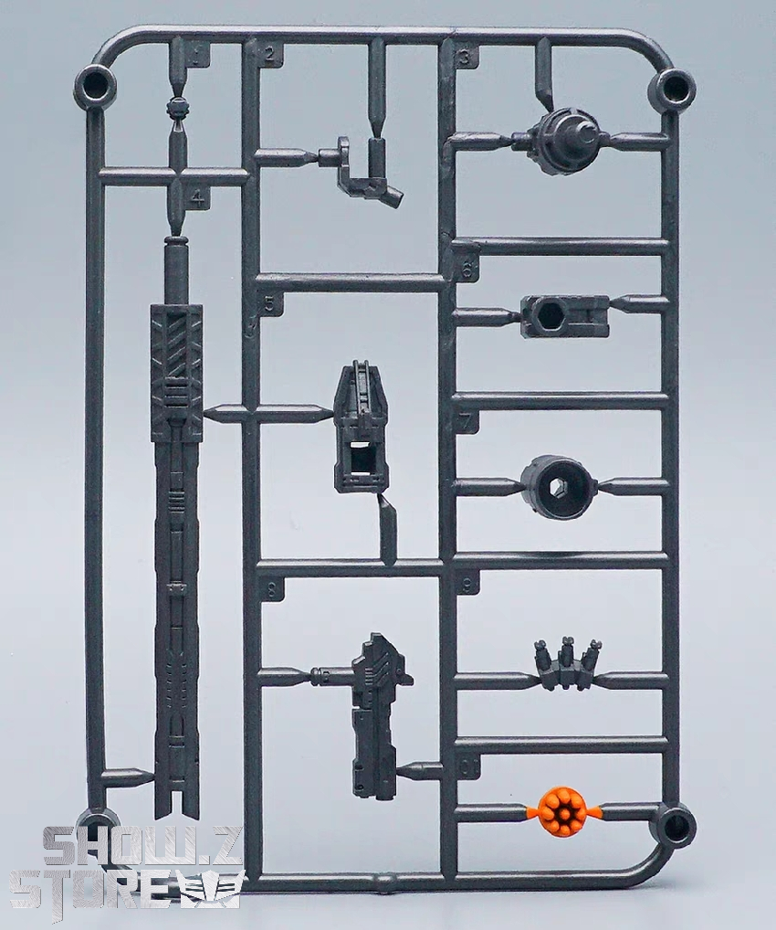 Mecha Zone JJ-02 Diaclone Reboot TM-03 Tactical Mover Tread