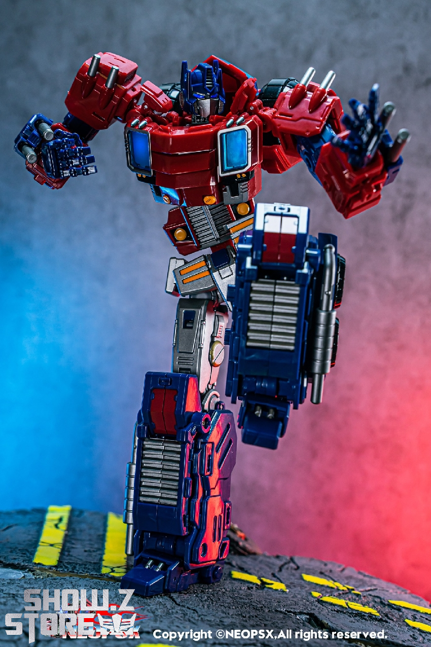 Lime Toys HR-01 Ares Optimus Prime Oversized Version - Show.Z Store