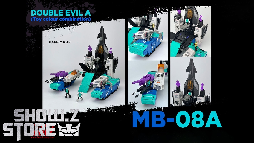 FansHobby MB-08A Master Series Double Evil A Overload - Show.Z Store