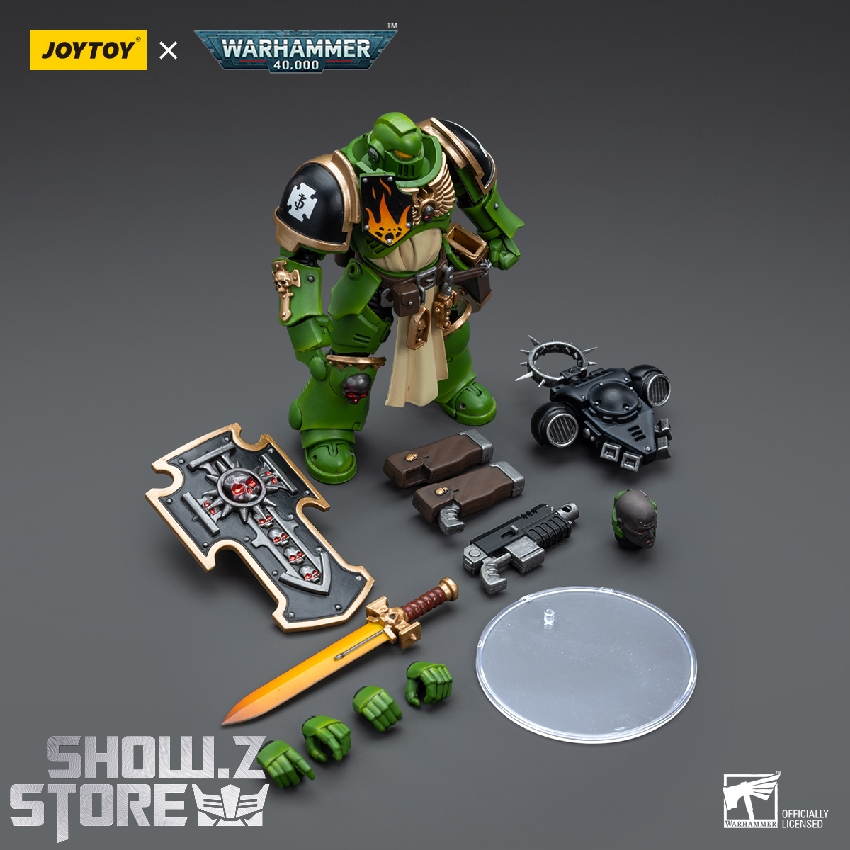 JoyToy Source 1/18 Warhammer 40K Salamanders Bladeguard Veteran