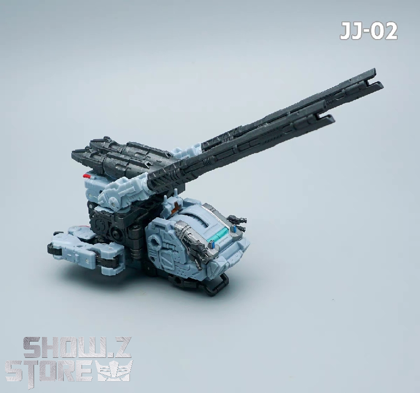 Mecha Zone JJ-02 Diaclone Reboot TM-03 Tactical Mover Tread