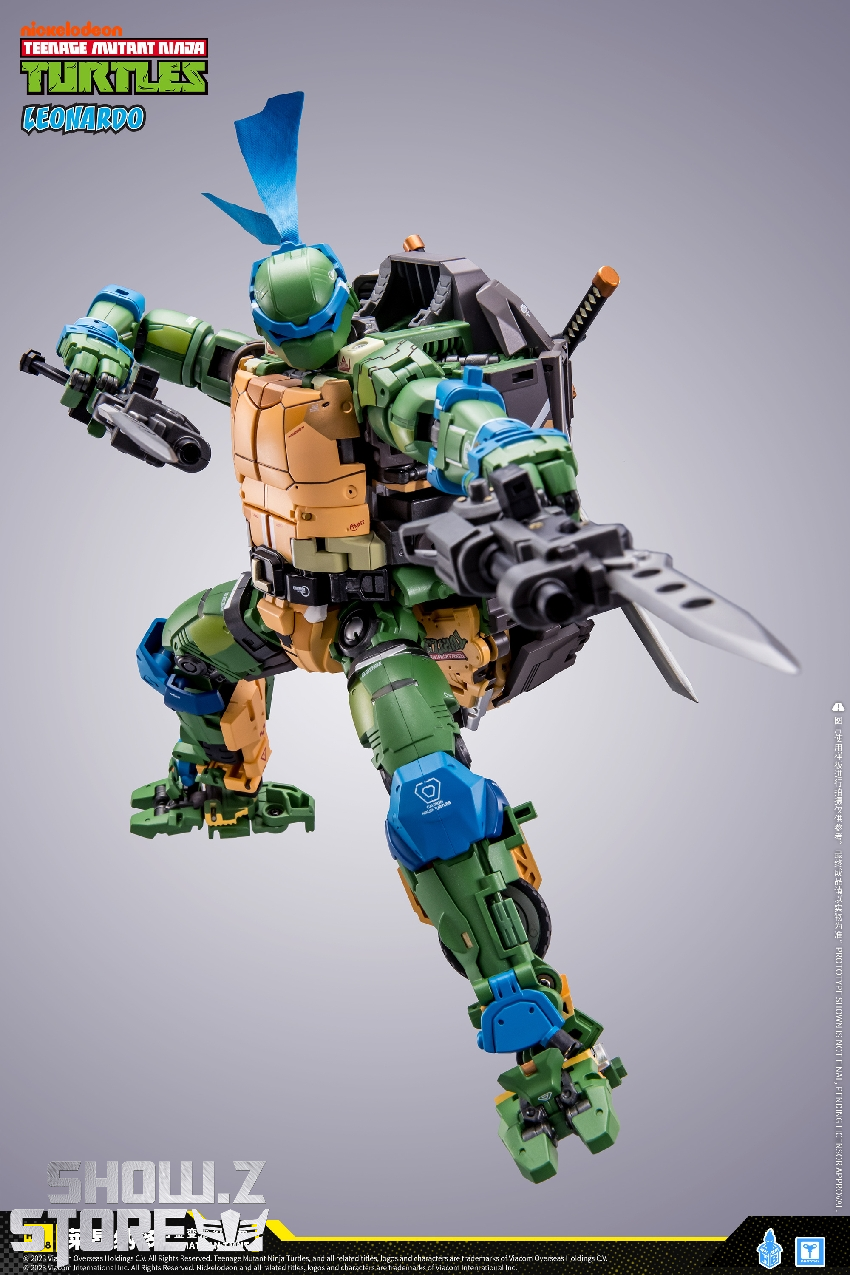 HeatBoys HB0018 TMNT Leonardo - Show.Z Store