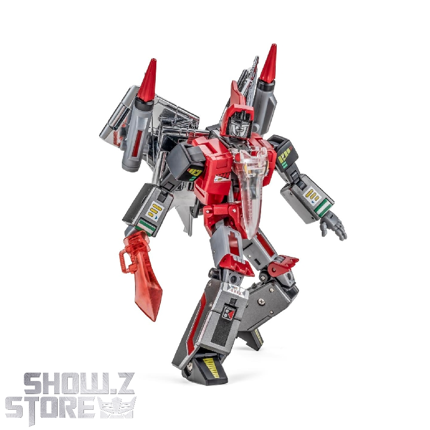 NA NewAge H57C H-57C Freyr (Swoop) Comic Version (Deep Blue